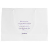 Schattigee paashaas 01 groot cadeauzakje (Achterkant)