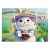 Schattigee paashaas 01 groot cadeauzakje (Voorkant)