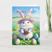 Schattigee paashaas 01 kaart (Voorkant)