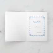 Schattigee paashaas 01 kaart (Binnen)