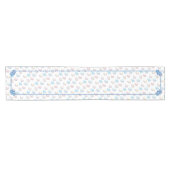 Schattigee paashaas 01 korte tafelloper (Horizontaal)