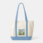 Schattigee paashaas 01 tote bag (Achterkant)