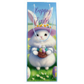 Schattigee paashaas 01 wijn cadeautas (Voorkant)