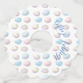 Schattigee paashaas 01 wijnglaslabel (Voorkant)