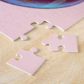 Schattigee paashaas & eieren | legpuzzel (Zijkant)