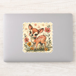 Schattigee Paashaas Sticker