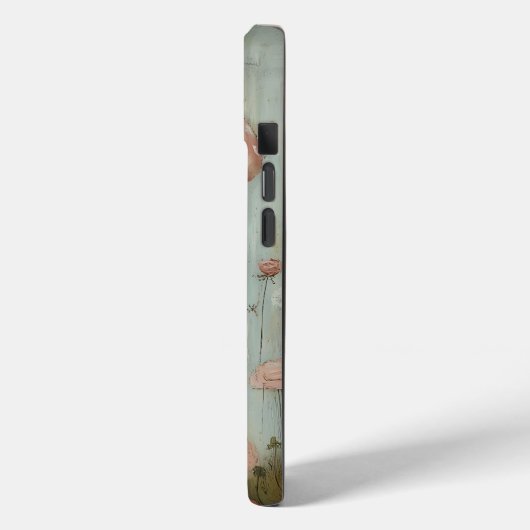 Schattigee paddenstoelenfee in een bloemenweide op Case-Mate iPhone case (Achterkant / Links)