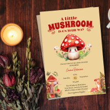 Schattigee Paddestoel Snail Woodland Herfst baby s