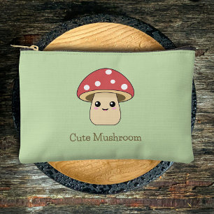 Schattigee paddestoel zipped pouch etui