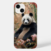 Schattigee Panda Beer Bamboe Art Case-Mate iPhone Case (Achterkant)