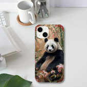Schattigee Panda Beer Bamboe Art Case-Mate iPhone Case