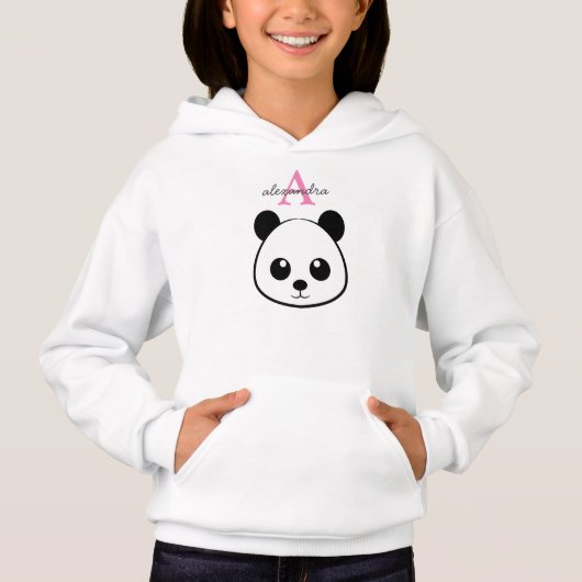 Schattigee panda beer custom Monogram (Voorkant)