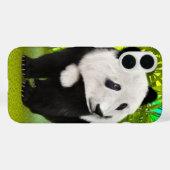 Schattigee Panda Beer Kawaii Dierenvriend Perfect  Case-Mate iPhone Case (Achterkant (horizontaal))
