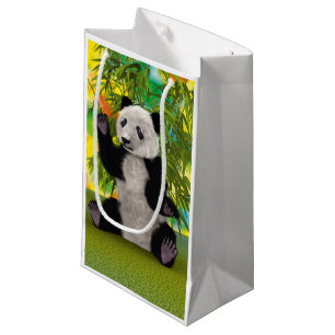 Schattigee Panda Beer Kawaii Dierenvriend Perfect Klein Cadeauzakje