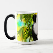 Schattigee Panda Beer Kawaii Dierenvriend Perfect Magische Mok (Links)