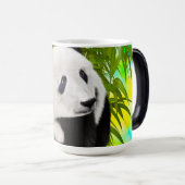 Schattigee Panda Beer Kawaii Dierenvriend Perfect Magische Mok (Voorkant rechts)