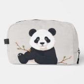 Schattigee Panda Big Pouch Toilettasje (Voorkant)