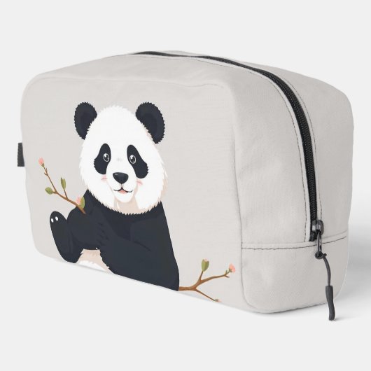 Schattigee Panda Big Pouch Toilettasje (Rechterhoek)