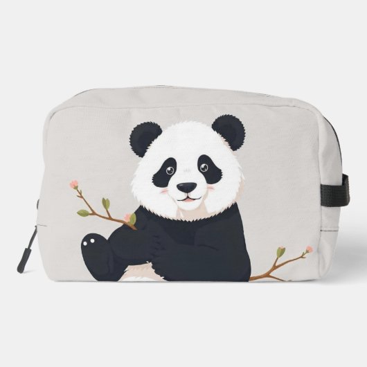 Schattigee Panda Big Pouch Toilettasje (Achterkant)
