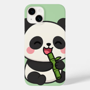 Schattigee Panda Eten Bamboe - Schattige Dieren Ca Case-Mate iPhone 14 Hoesje