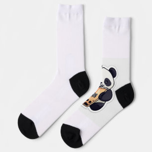 Schattigee Panda Figuur Sokken
