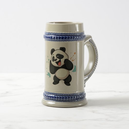 Schattigee Panda 🐼 Premium Mok - voor elke gelege (Voorkant rechts)