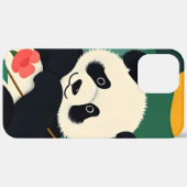 Schattigee panda print Case-Mate iPhone case (Achterkant (horizontaal))