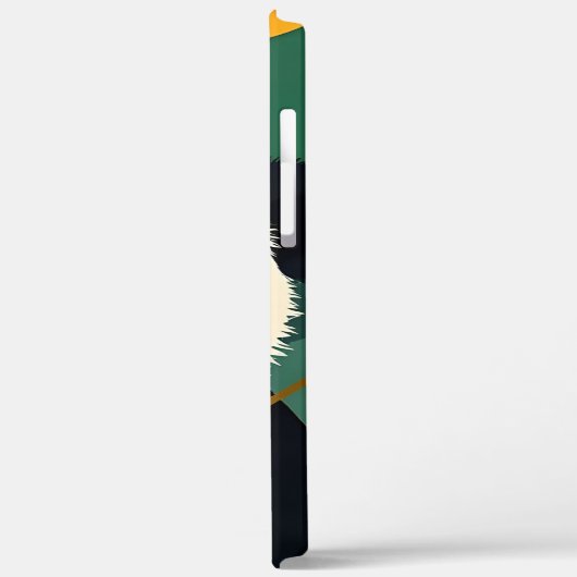 Schattigee panda print Case-Mate iPhone case (Achterkant / Links)