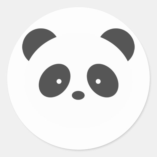 Schattigee panda stickers (Voorkant)