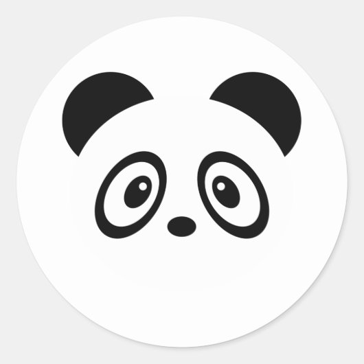 Schattigee Panda Stickers (Voorkant)
