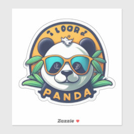 Schattigee Panda Stickers voor kinderen en volwass