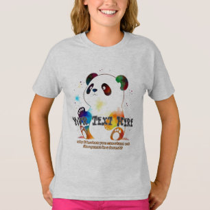 Schattigee panda t-shirt