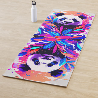 Schattigee Panda Yogamat - Panda Beer Yogamatten