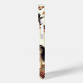 Schattigee  Papillon hondenillustratie Case-Mate iPhone Case (Achterkant / Links)