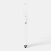 Schattigee paraplu meisje iPhone Case 🌧️✨ iPhone 16 Hoesje (Linkerkant)