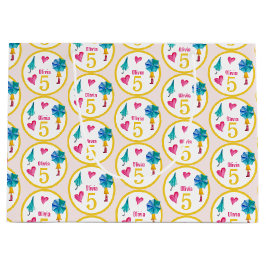 Schattigee paraplu meisje Waterverf illustratie Groot Cadeauzakje