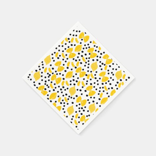 Schattigee pastapapieren servetten (Hoek)