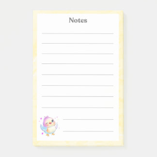 Schattigee Pastel Baby Bird Notitieblok Post-it® Notes