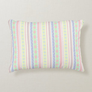 Schattigee pastel Baby Print Accent Kussen