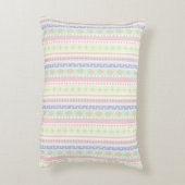 Schattigee pastel Baby Print Accent Kussen (Achterkant (Verticaal))