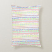 Schattigee pastel Baby Print Accent Kussen (Voorkant(Verticaal))