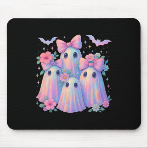 Schattigee Pastel Ghost Boo Crew Floral Matching H Muismat