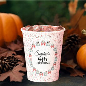 Schattigee Pastel Ghost Theme Gepersonaliseerd tek Papieren Bekers