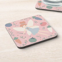 Schattigee Pastel Groente en Fruit Oogst Fairy