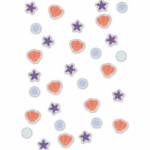 Schattigee Pastel Halloween Ocean Seashells & Zee 