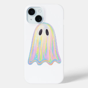 Schattigee Pastel Rainbow Ghost   Esthetisch spook