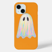 Schattigee Pastel Rainbow Ghost | Esthetisch spook Case-Mate iPhone Case (Achterkant)