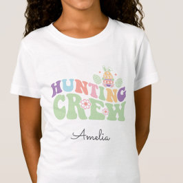 Schattigee pasteljacht Crew Easter Egg Hunt T-shirt