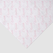 Schattigee pastelolifanten tissuepapier (Detail)