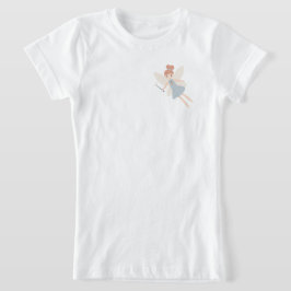 Schattigee pasteloogst t-shirt